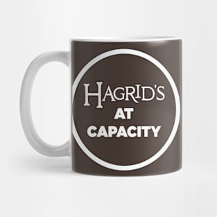 Hagrid's At Capacity Mug